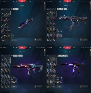 🎯 Valorant account | Gold 1 | EU | 21 agents