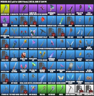 🎨 23 скінів | 🌟 Fortnite акаунт