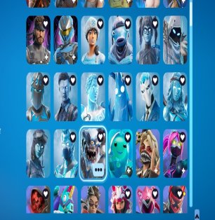 🎨 345 skins | 🌟 Fortnite account