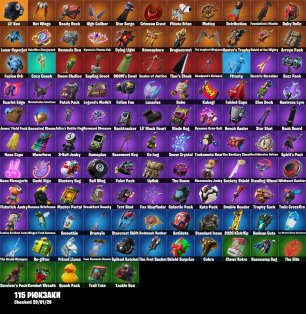 🎨 77 skins | 🌟 Fortnite account