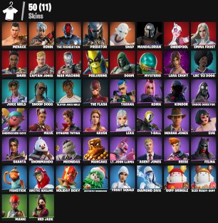 🎨 50 скінів | 🌟 Fortnite акаунт