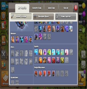 🏰 Clash of Clans акаунт | Ратуша 13 | Рівень 184