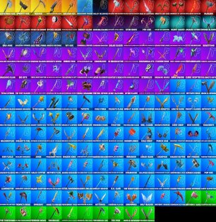 🎨 171 skins | 🌟 Fortnite account