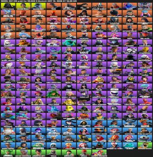 🎨 207 скінів | 🌟 Fortnite акаунт