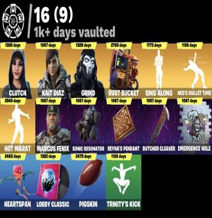 🎨 150 skins | 🌟 Fortnite account