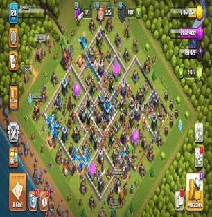 🏰 Clash of Clans акаунт | 13 ратуша | Рівень 0