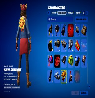 🎨 50 скінів | 🌟 Fortnite акаунт