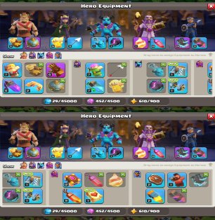 🏰 Clash of Clans акаунт | Ратуша 15 рівня | Рівень 45