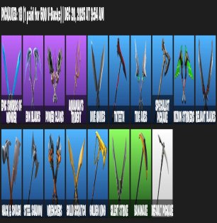 🎨 18 skins | 🌟 Fortnite account