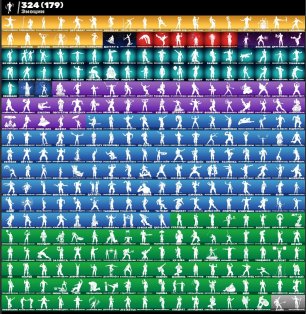 🎨 713 skins | 🌟 Fortnite account