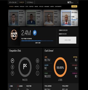 ✅[XBOX SERIES]✅🌐Level 120 + 💰3,000,000$ (3 MILLION CASH)