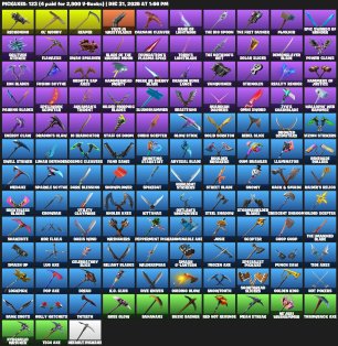 🎨 120 skins | 🌟 Fortnite account