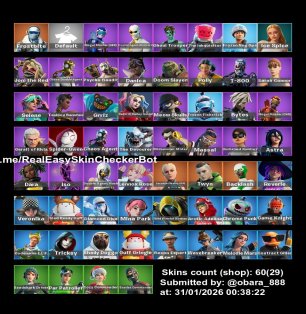 🎨 91 скінів | 🌟 Fortnite акаунт