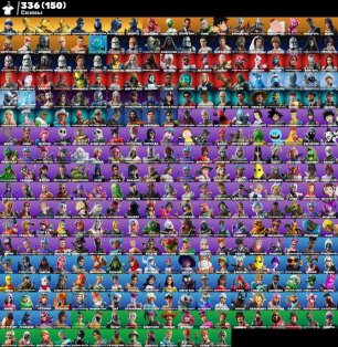 🎨 336 skins | 🌟 Fortnite account