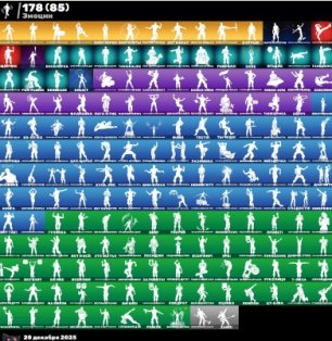 🎨 212 скінів | 🌟 Fortnite акаунт