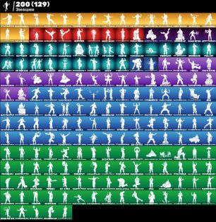 🎨 186 скінів | 🌟 Fortnite акаунт