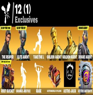 🎨 70 скінів | 🌟 Fortnite акаунт