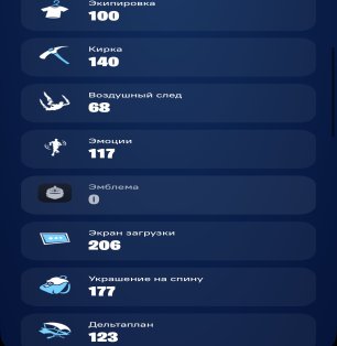 🎨 91 скинов | 🌟 Fortnite аккаунт