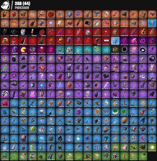 🎨 216 skins | 🌟 Fortnite account