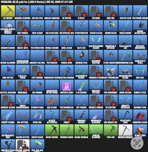 🎨 85 скинов | 🌟 Fortnite аккаунт