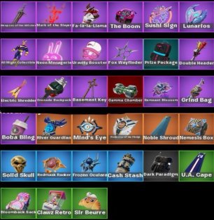 🎨 27 скінів | 🌟 Fortnite акаунт