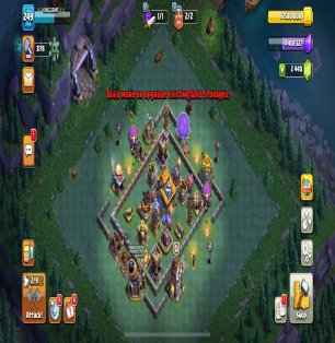 🏰 Clash of Clans account | Town Hall 17 | Level 100
