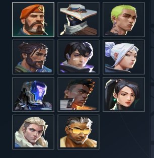 🎯 Valorant account | Gold 1 | EU | 11 agents