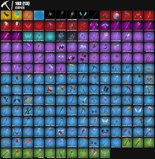 🎨 161 скинов | 🌟 Fortnite аккаунт