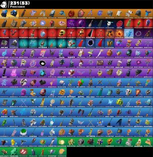 🎨 134 skins | 🌟 Fortnite account