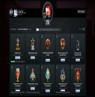 🏅 MMR 4375 | 🕒 2950 часов | 🛡 7800