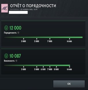 🏅 MMR 1 | 🕒 494 hours | 🛡 11500