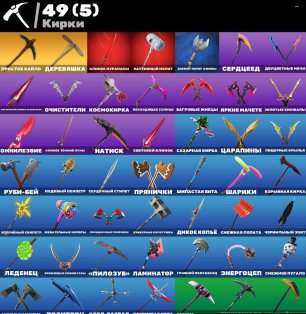 🎨 63 skins | 🌟 Fortnite account
