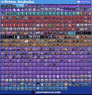 🎨 134 скинов | 🌟 Fortnite аккаунт