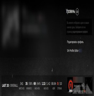 🌟 CS Prime | 🎯 Faceit LVL 2800 | 🕒 383 hours — Ready for Ranked