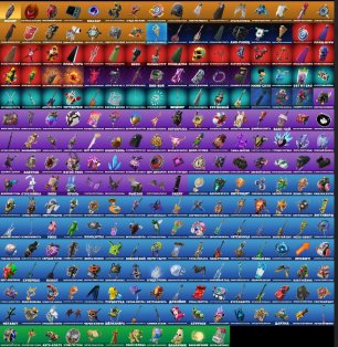 🎨 196 skins | 🌟 Fortnite account