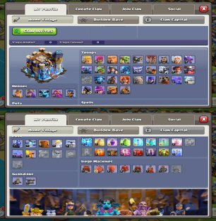 🏰 Clash of Clans account | Town Hall 18 | Level 72