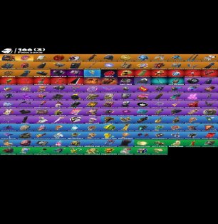 🎨 127 скинов | 🌟 Fortnite аккаунт