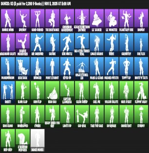 🎨 56 скінів | 🌟 Fortnite акаунт