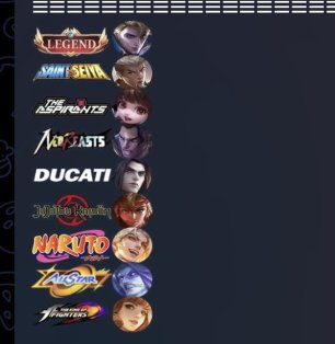 🎮 Mobile Legends account | Mythic | 125 heroes | 361 skins