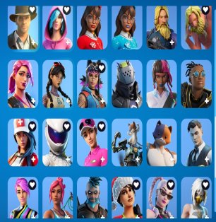 🏆 78 skins | 🌟 Fortnite account