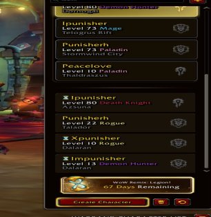 🎮 WoW акаунт | 80 рівень | Орда/Альянс | Всевозможні сервери