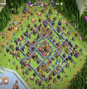 🏰 Clash of Clans акаунт | Ратуша 16 рівня | 204 рівень