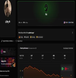 🏆 FACEIT LVL 3 | 🎯 766 ELO | 🕒 62 matches — Ready for Competitive Play