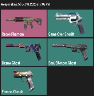 🎯 Valorant account | Platinum 1 | EU | 18 agents