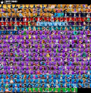 🎨 347 скінів | 🌟 Fortnite акаунт