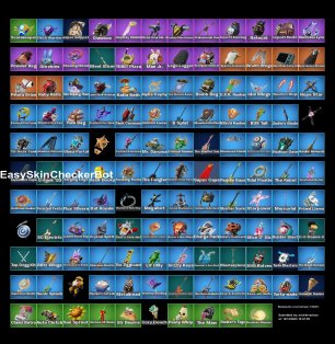 🎨 65 скинов | 🌟 Fortnite аккаунт