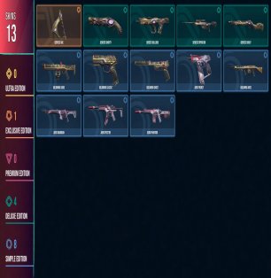 🎯 Valorant account | Rank: Ranked Ready | EU | 9 agents | 13 skins