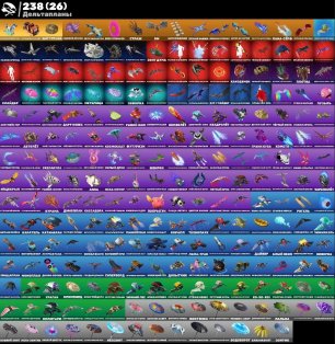 🎨 323 skins | 🌟 Fortnite account