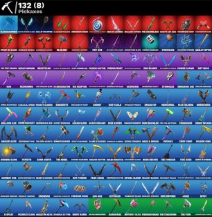 🎨 107 скінів | 🌟 Fortnite акаунт