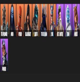 🎨 17 скінів | 🌟 Fortnite акаунт